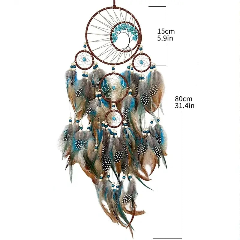 retro dream catcher wall ornaments
