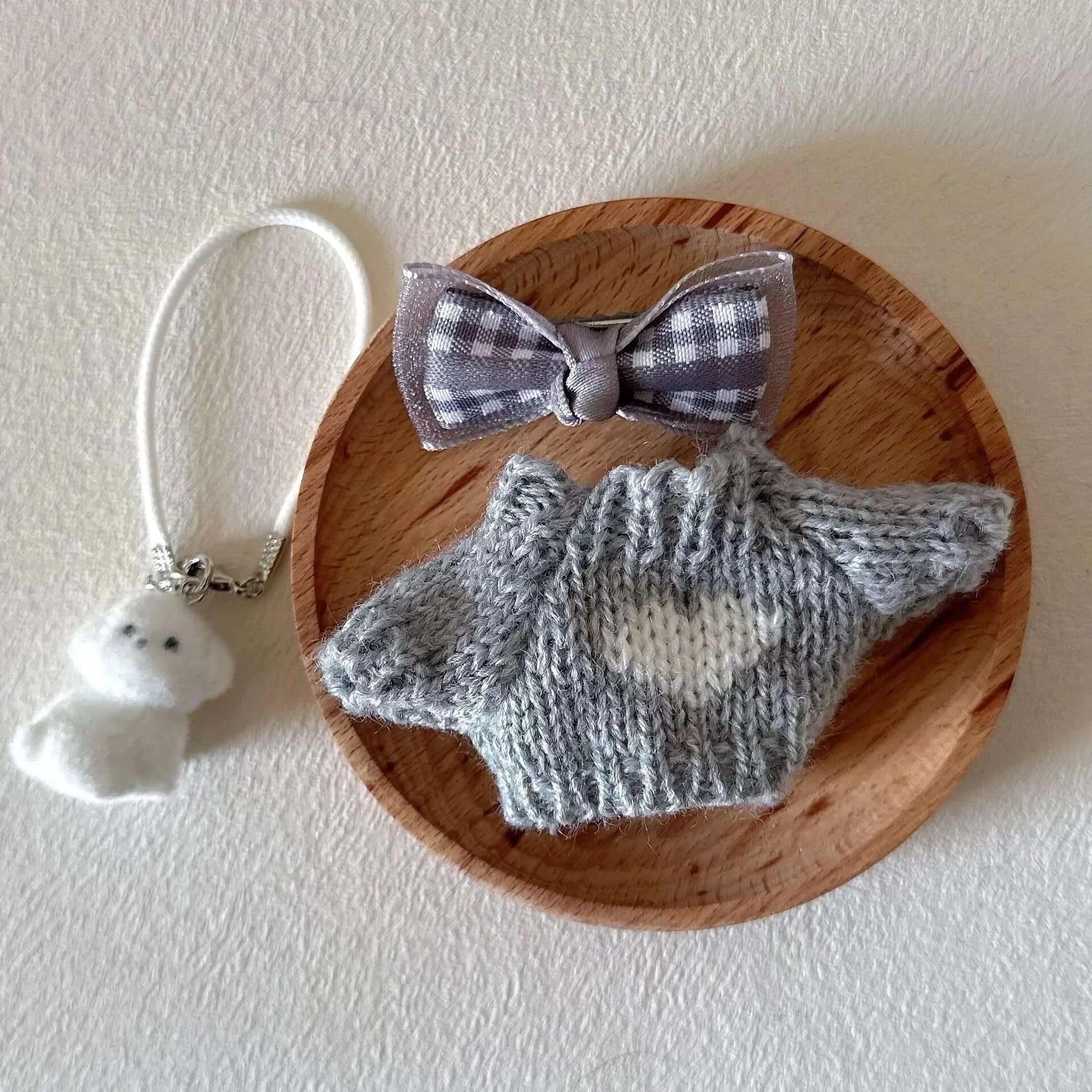 Labubu plush doll clothes