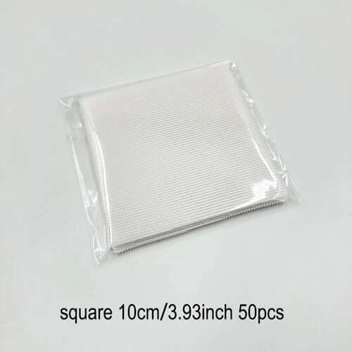 20-100Pcs Bonsai Tool Pot Mesh Sheet Hole Flowerpot Bottom Net Pest