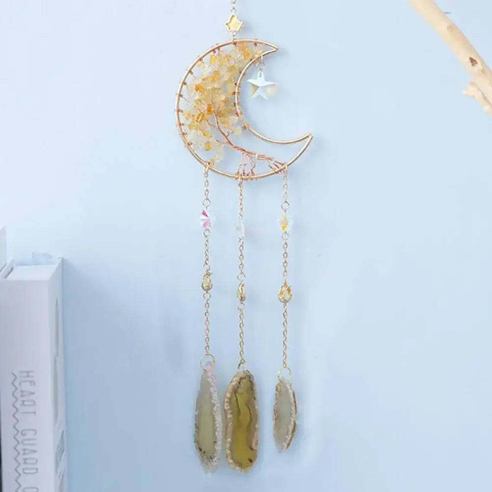 chakra gemstone dream catchers