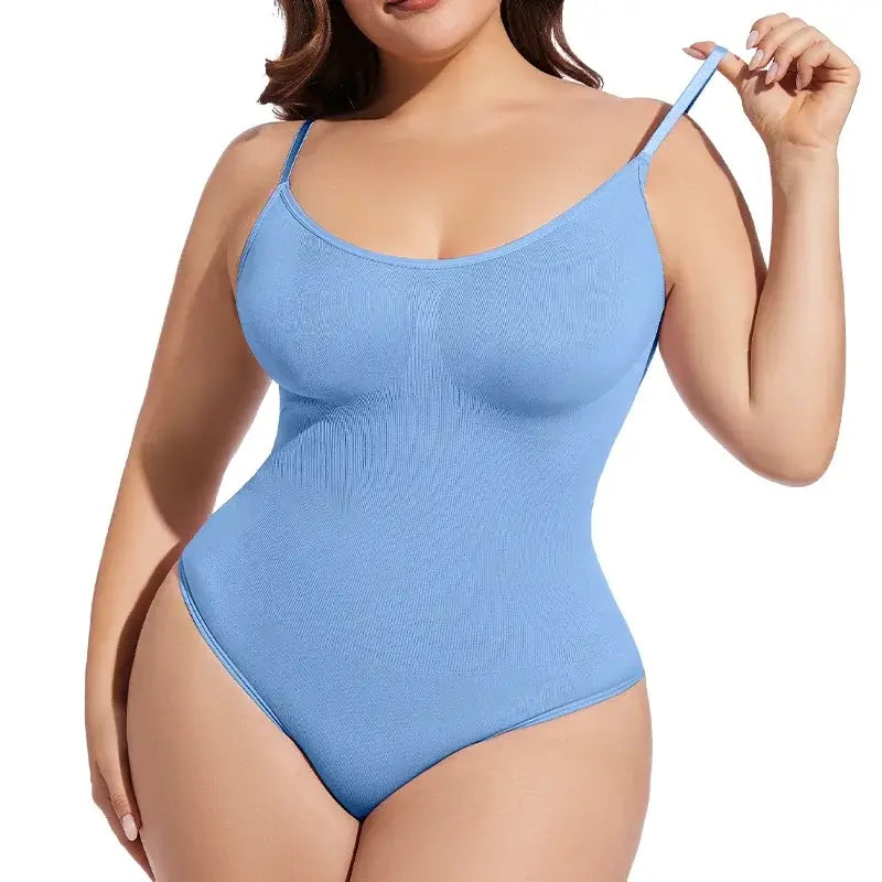 Thongs Bodysuit Shapewear Women Tank Top Tummy Control Body Shaper Camis Shaperwear Slimming Waist Trainer Underwear 9 colors