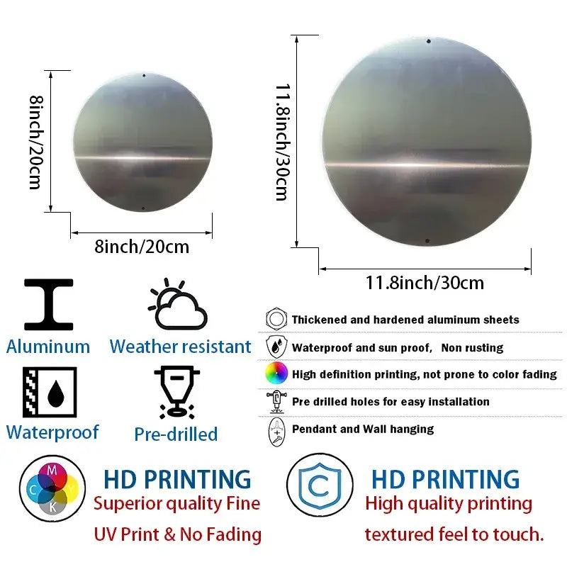 dream catcher aluminum tin sign