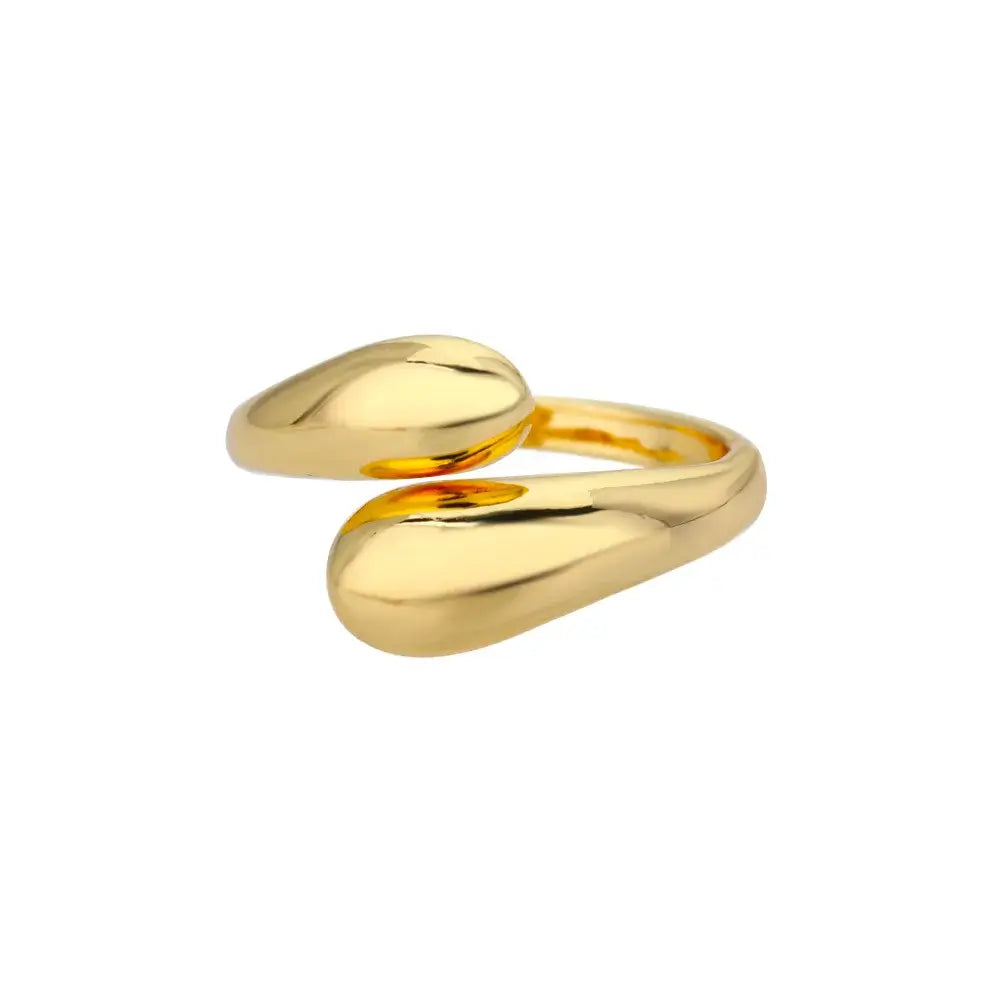 Stainless Steel Rings for Women Gold Color Never Fade Luxury Classic rings wedding couple rings Jewelry Free Shipping