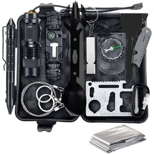 Camping Gear First Aid Kit Professional Survival Kit Gear Hunting