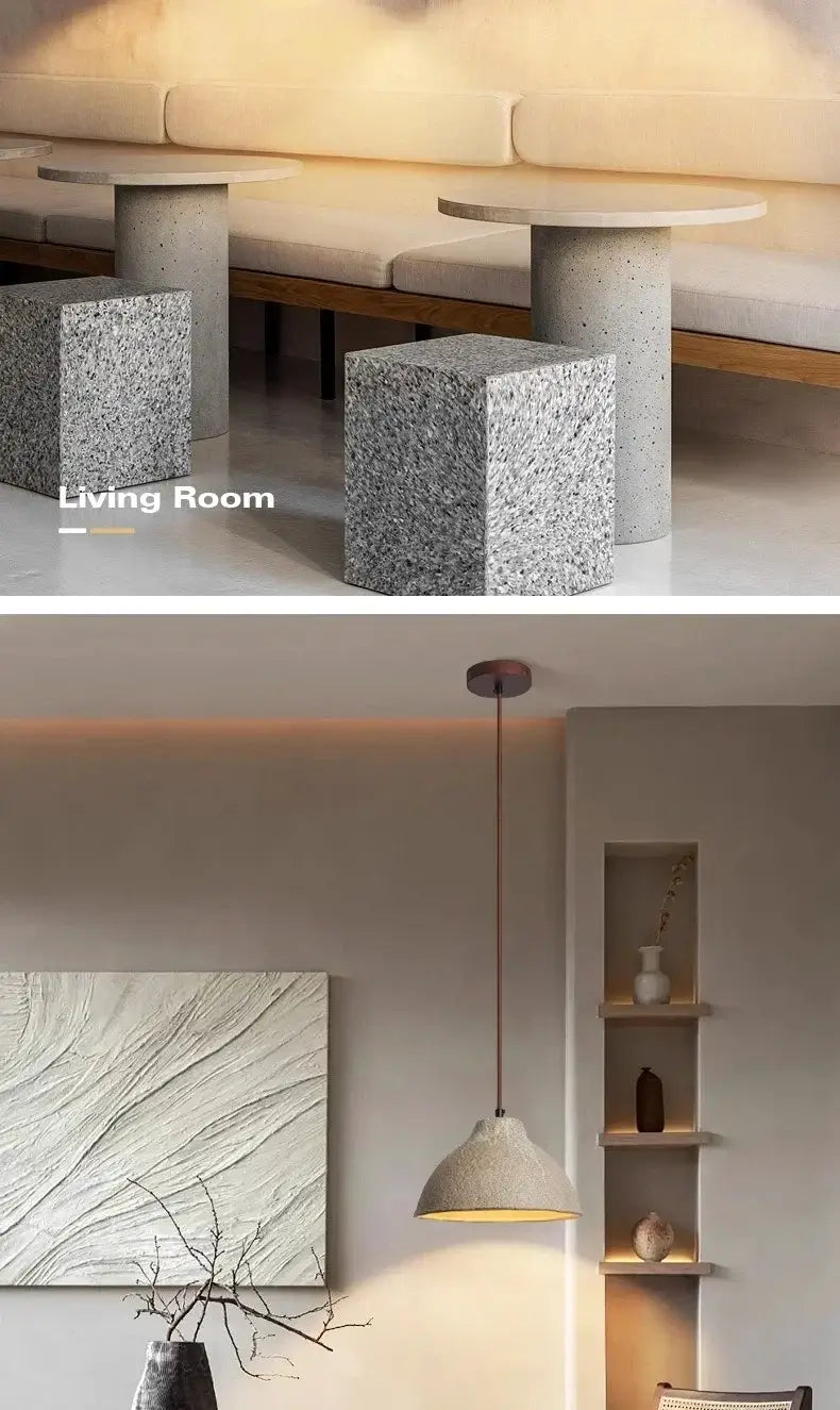 Textured Pendant Light for Dining Rooms & Kitchen Islands
