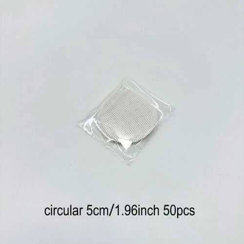 20-100Pcs Bonsai Tool Pot Mesh Sheet Hole Flowerpot Bottom Net Pest