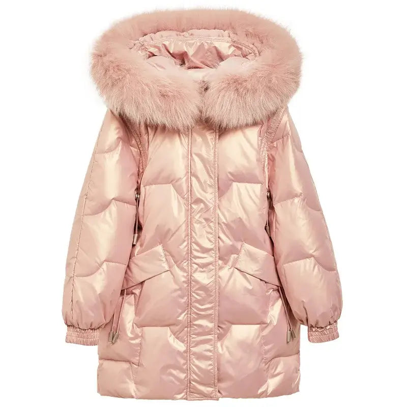 girl winter down jacket