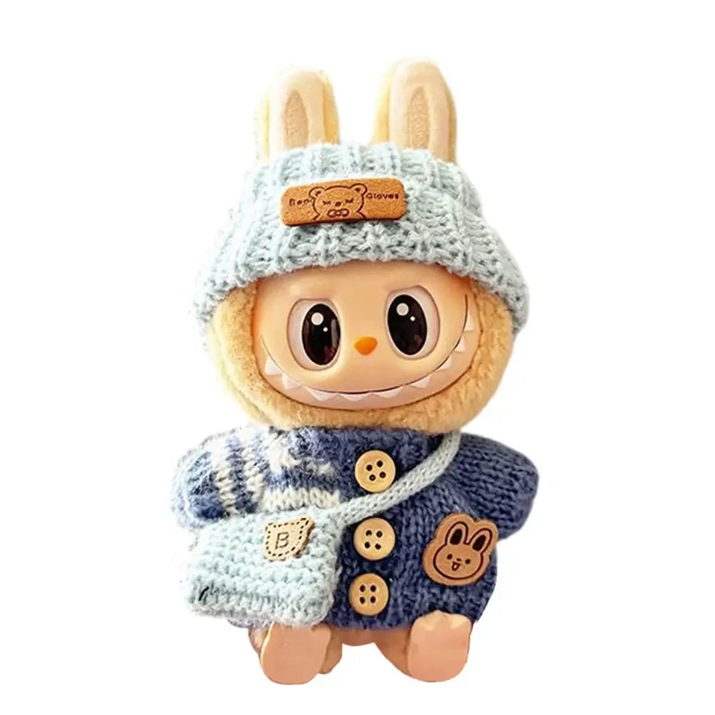 17cm Mini Plush Doll&