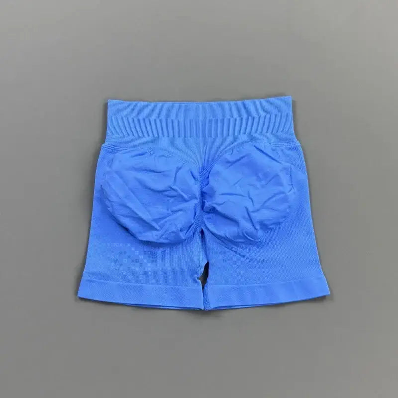 HISTELLO Women’s Seamless Scrunch Workout Shorts