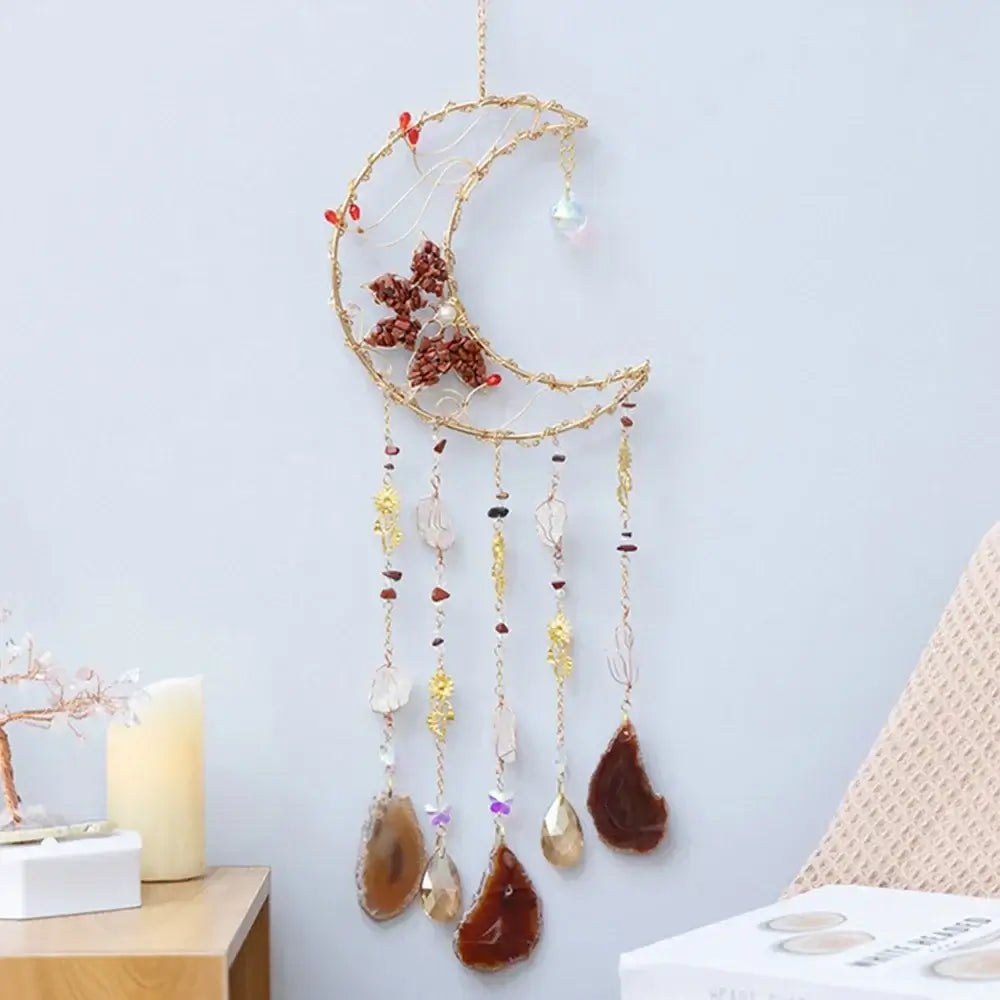 chakra gemstone dream catchers