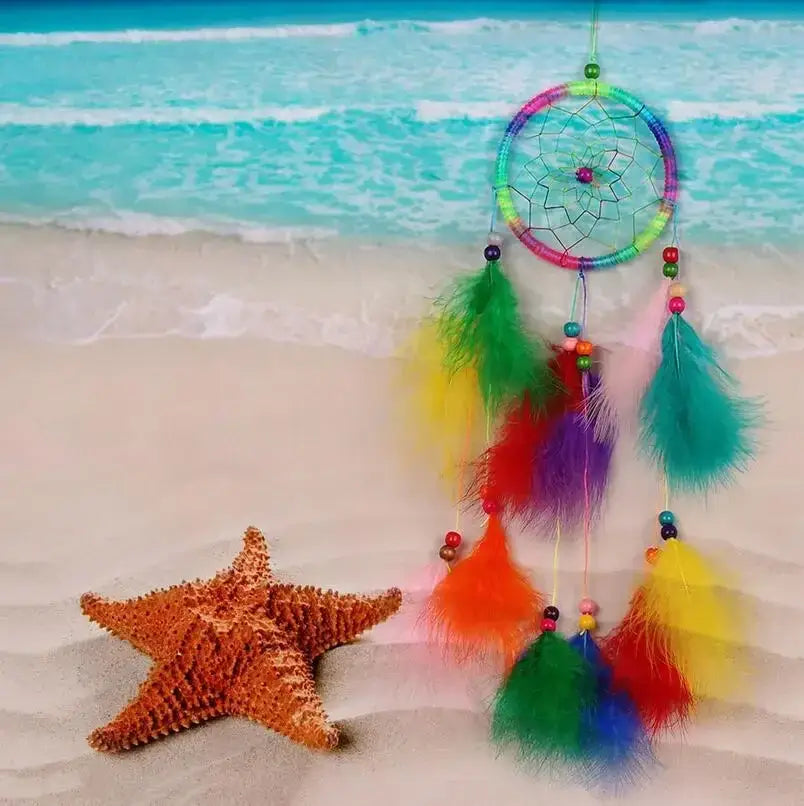 handmade dream catcher decor
