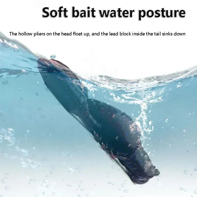 Lure Bionic Lobster Bait 8cm16g Submerged Hollow Lobster Soft Bait Multi-legged Hammer Shrimp Bait