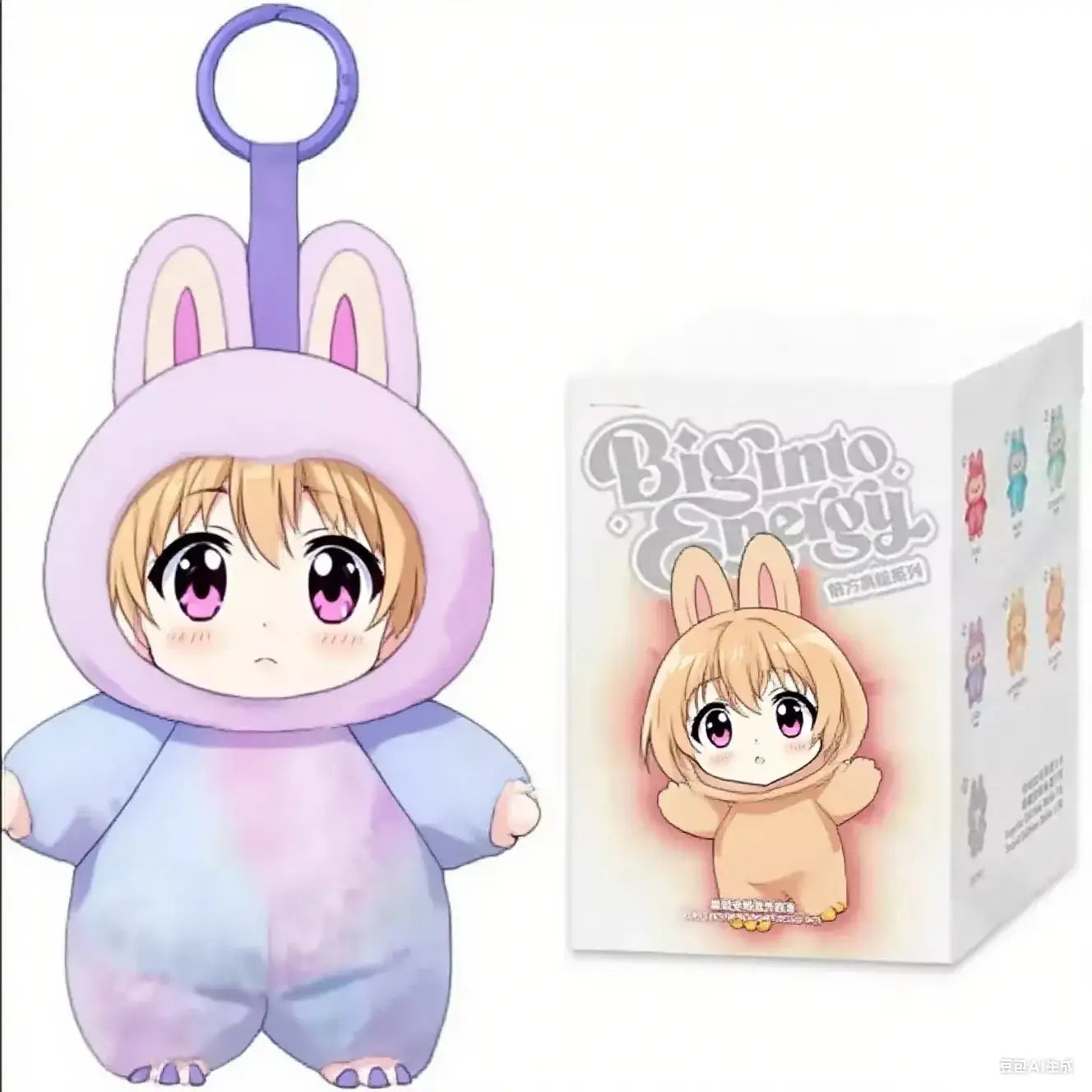 customized doll cloth blind box