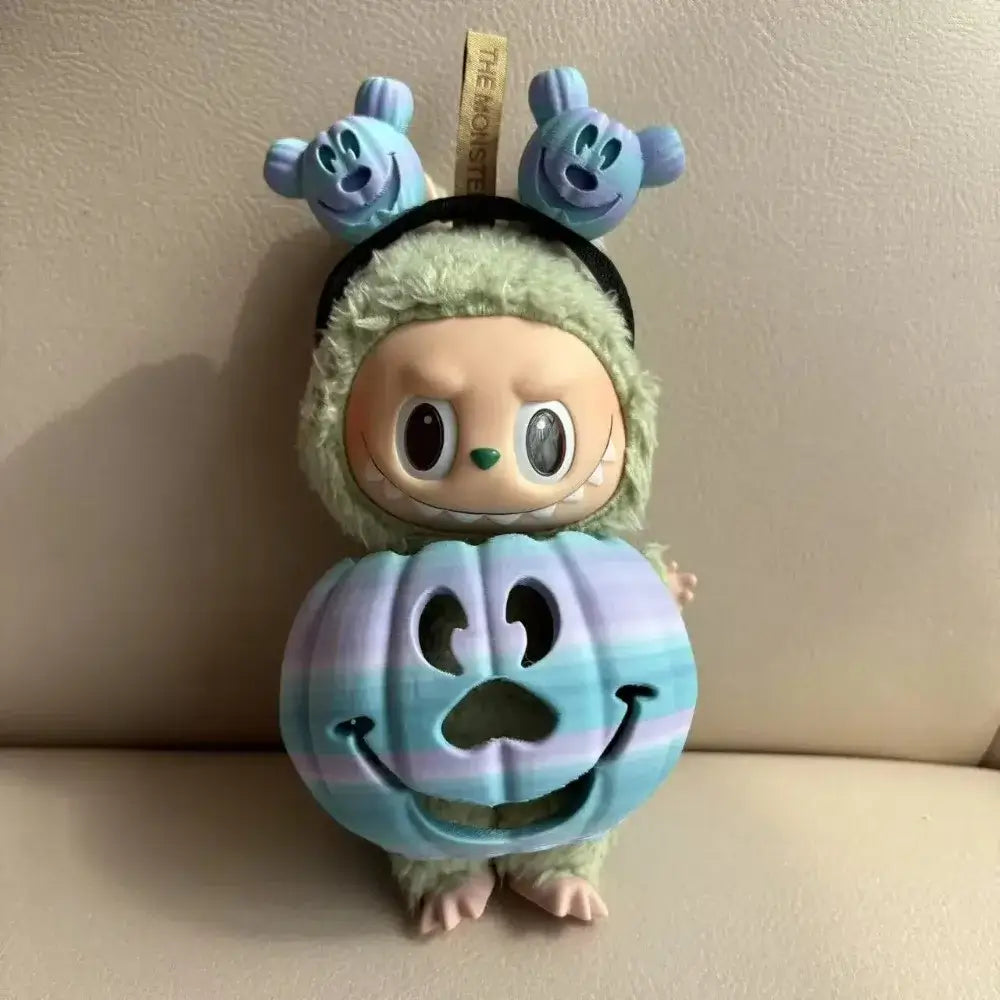 Labubu Halloween costume outfit