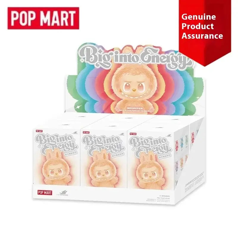 Labubu vinyl doll blind box