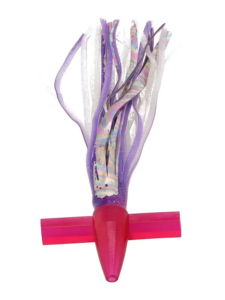 Trolling Skirt Tuna Lures 7/9 Inch Sinking Boat Biomimetic Squid Lure For Teaser Bait Bird Tuna Mahi Sea Trolling Fishing Bait