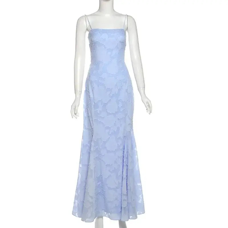 Elegant Backless Bodycon Summer Dress for Women