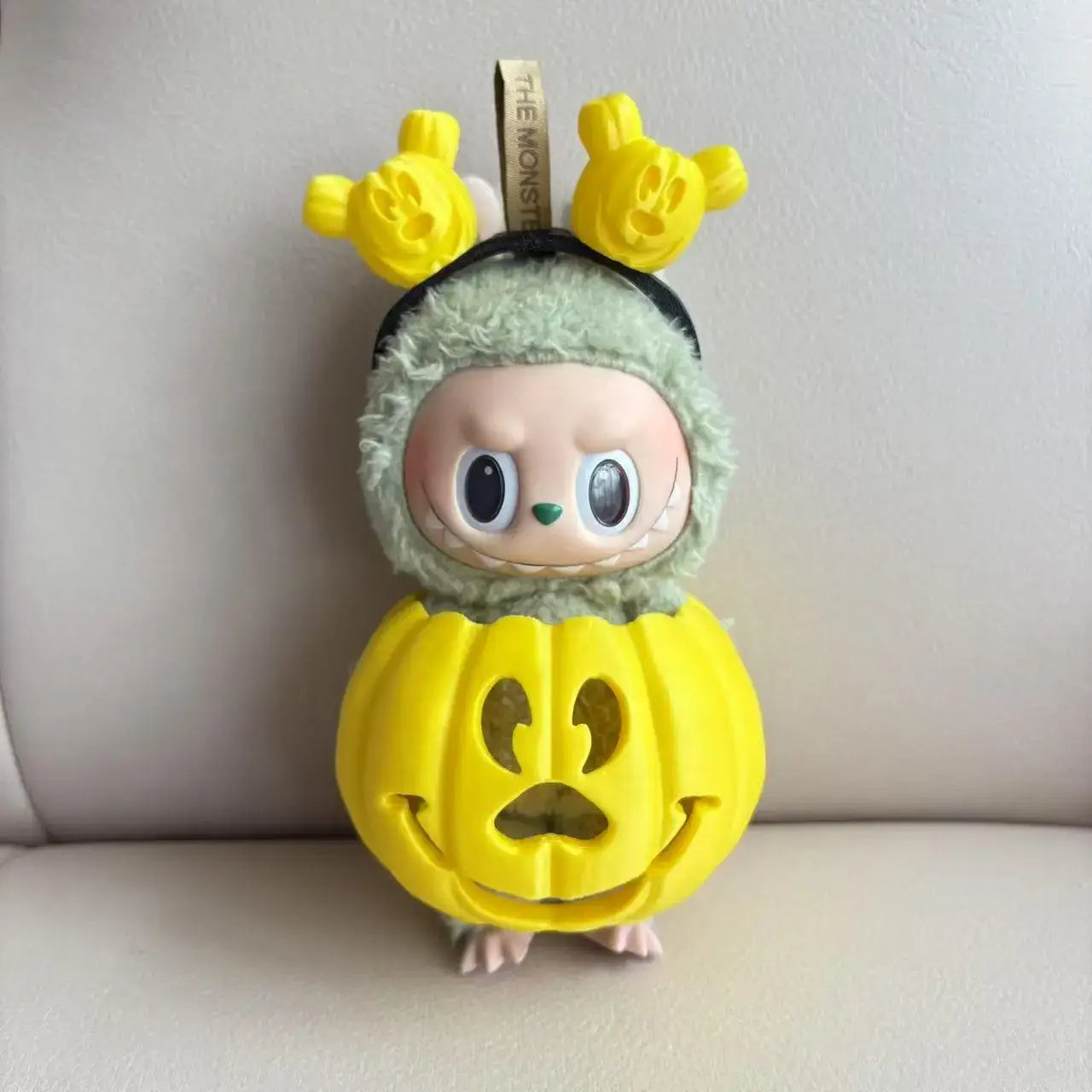 Labubu Halloween costume outfit