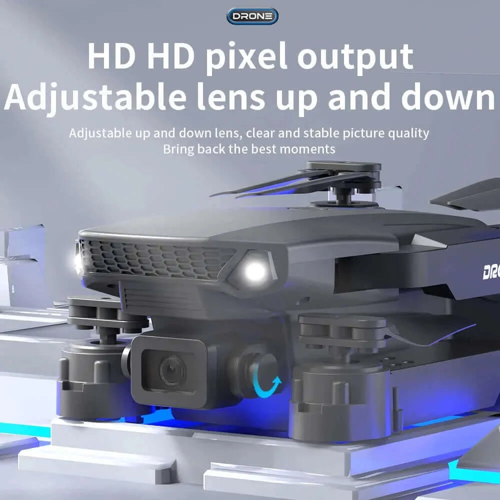 New E88Pro RC Drone 4K Professinal With 1080P Wide Angle Dual HD