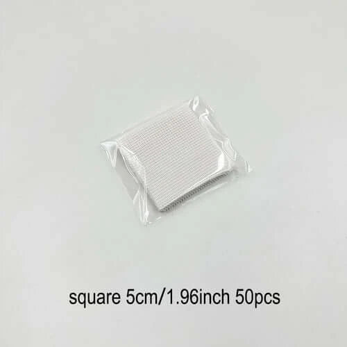 20-100Pcs Bonsai Tool Pot Mesh Sheet Hole Flowerpot Bottom Net Pest