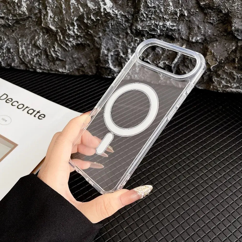 Clear Magnetic iPhone Case