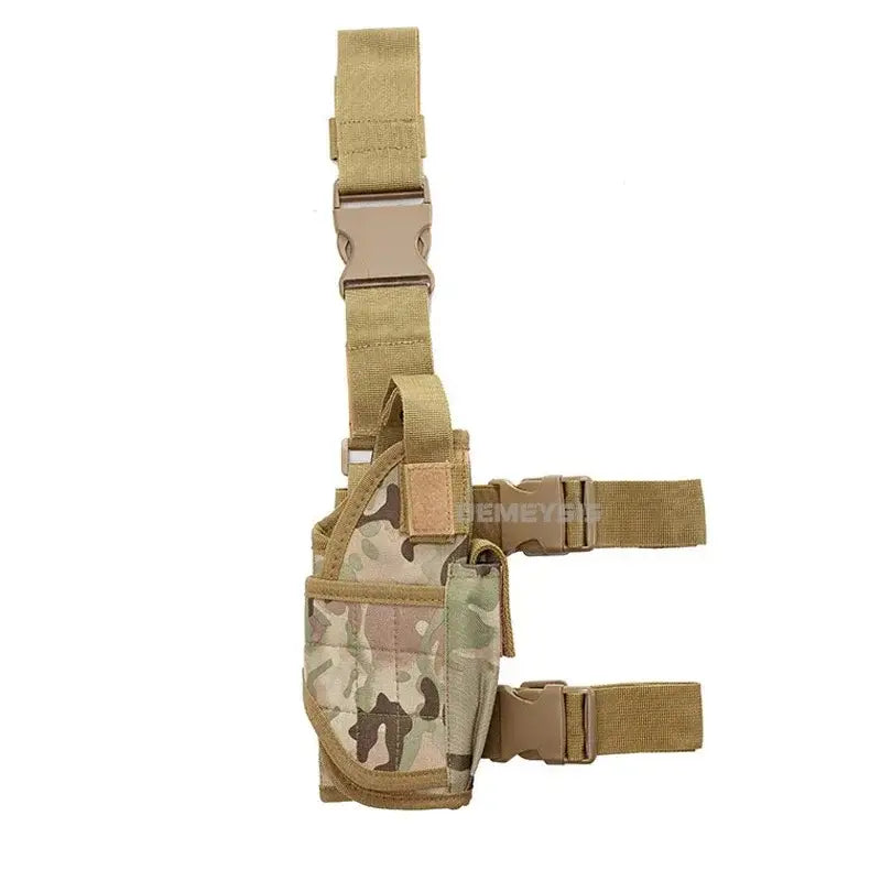 Nylon Drop-Leg Holster – Right- and Left-Hand Options