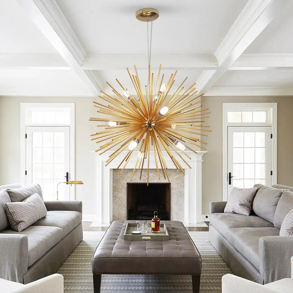 VETRULUS Dandelion-Style Chandelier, Selectable Designs