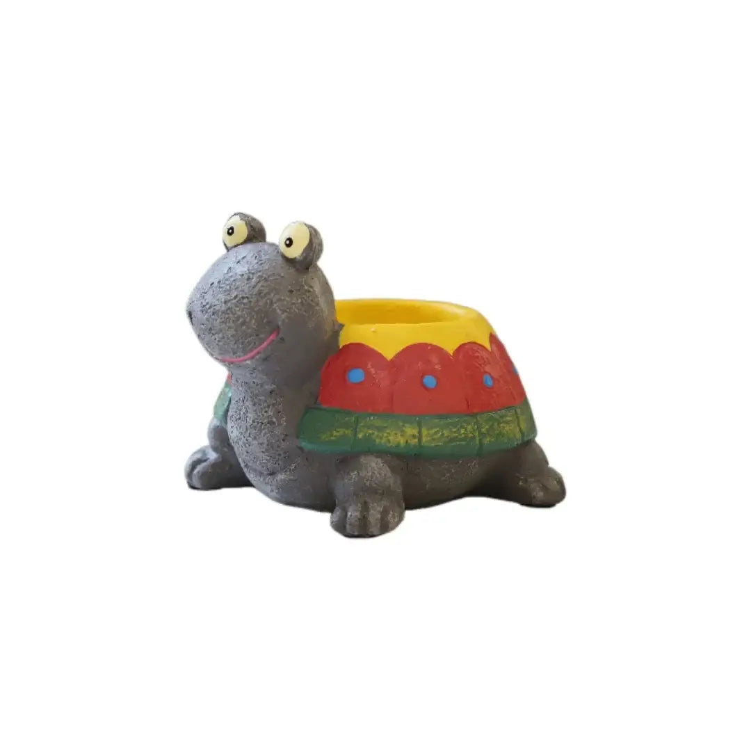 turtle succulent flowerpot