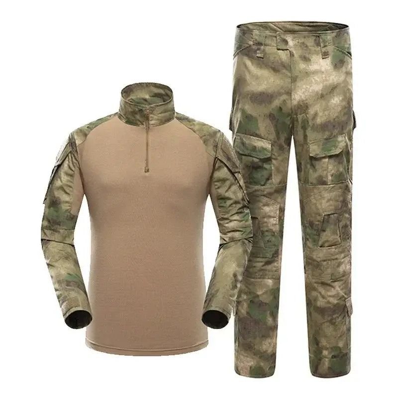 Tactical Uniform Suits Milit Outdoor Camouflage Suit Hunting Shirts Pants Fish Trainning Airsoft Paintball Clothes Sets