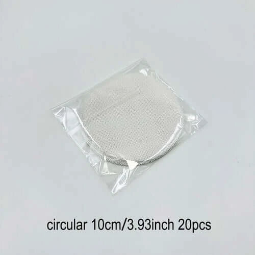 20-100Pcs Bonsai Tool Pot Mesh Sheet Hole Flowerpot Bottom Net Pest