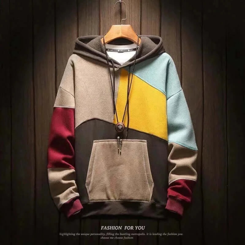 2023 Spring and Autumn New Classic Fashion Trend Hoodie Men&