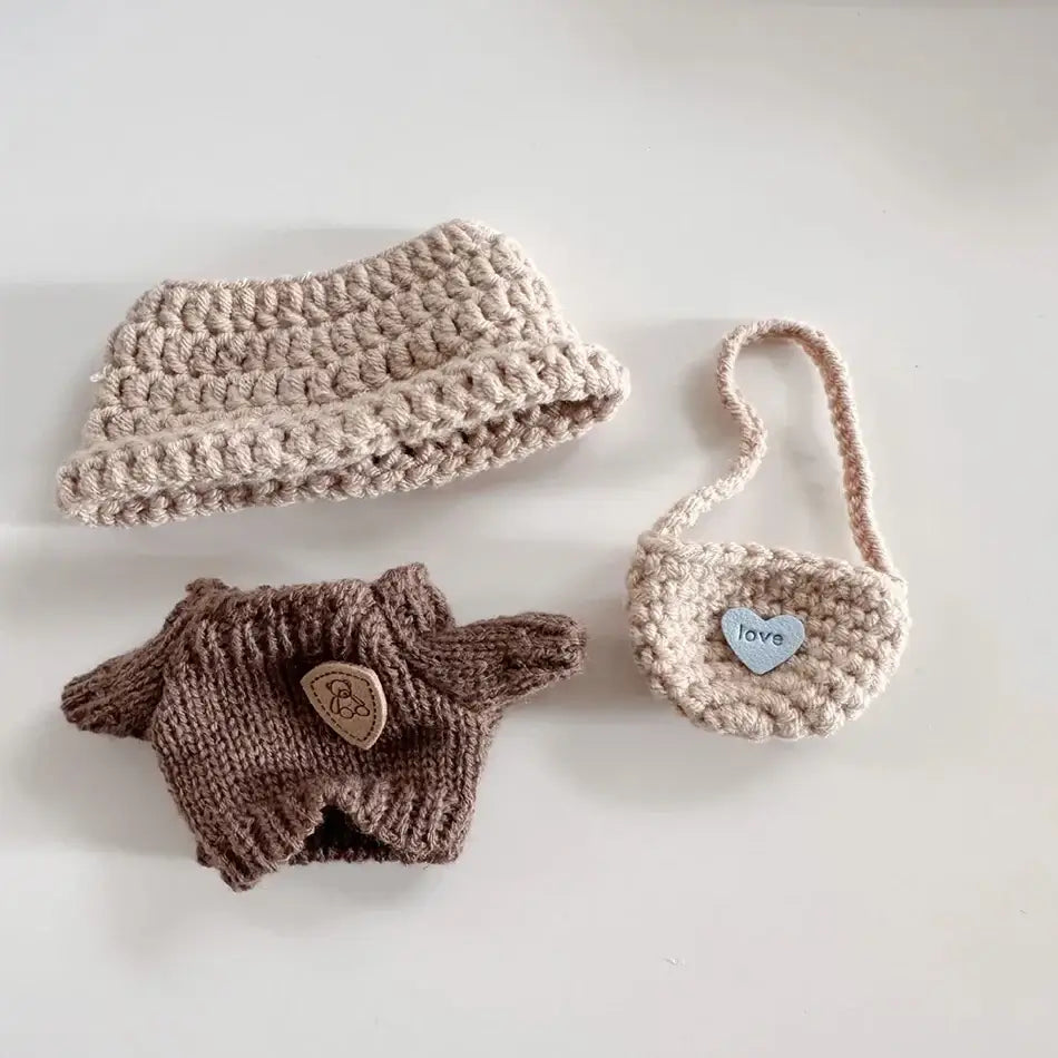 Labubu clothing accessories set