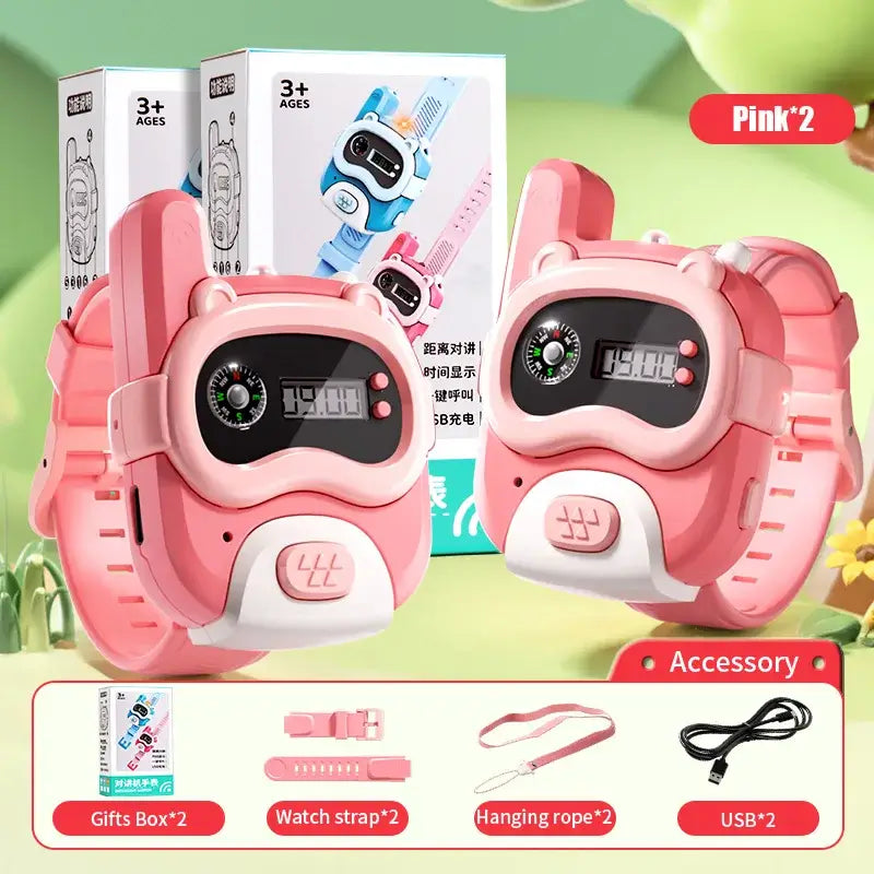 Walkie Talkie for Kids - 800M Range & USB Charging