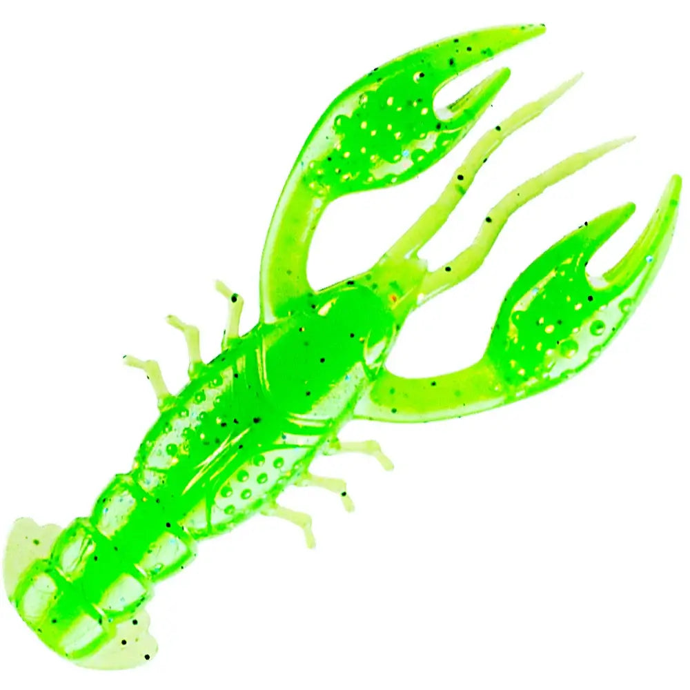 AYWFISH 6PCS Craw Shrimp Fishing Lures Lobster Silicone 6CM 3.5G Hot Sale Artificial Soft Plastic Fishing Bait