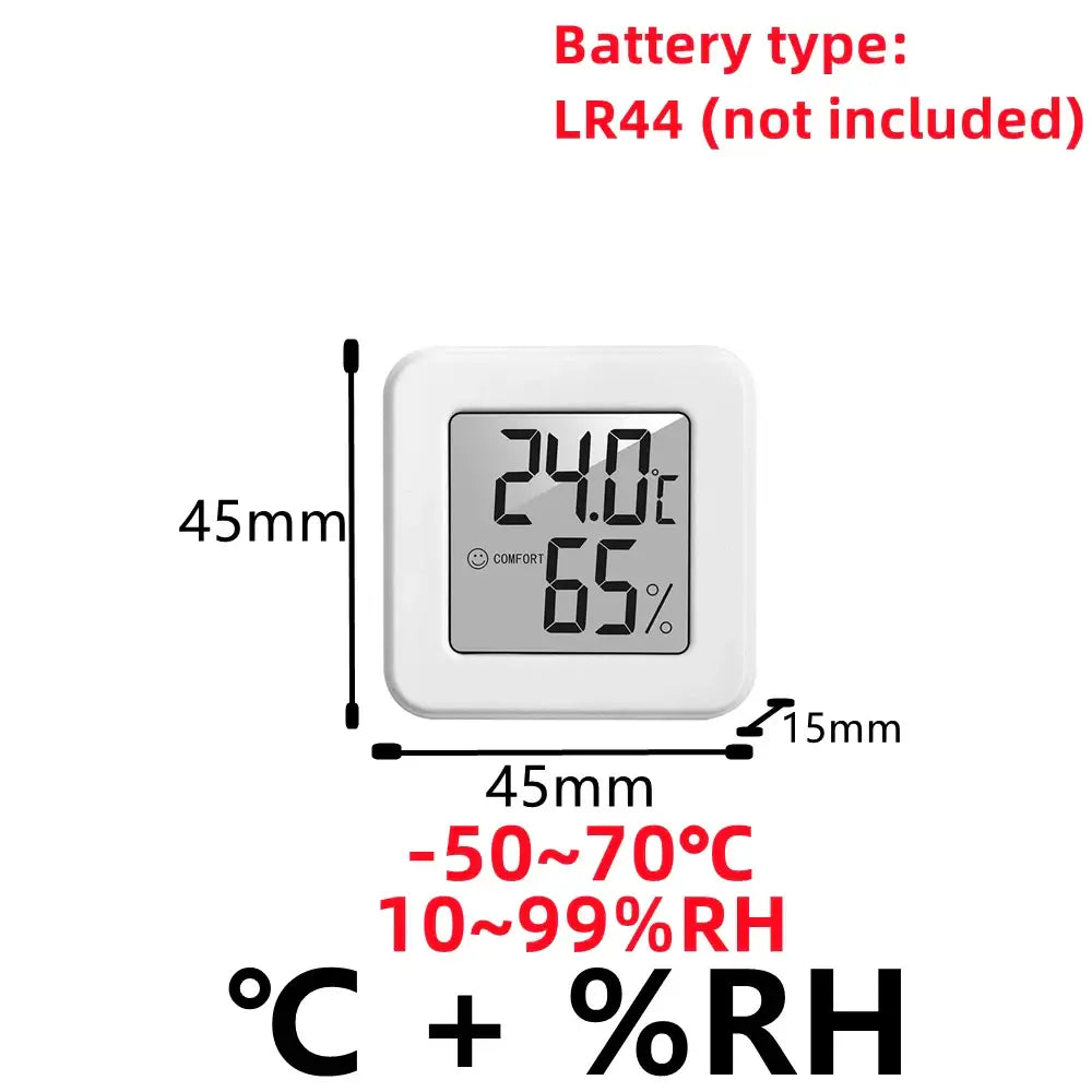 mini digital thermometer hygrometer