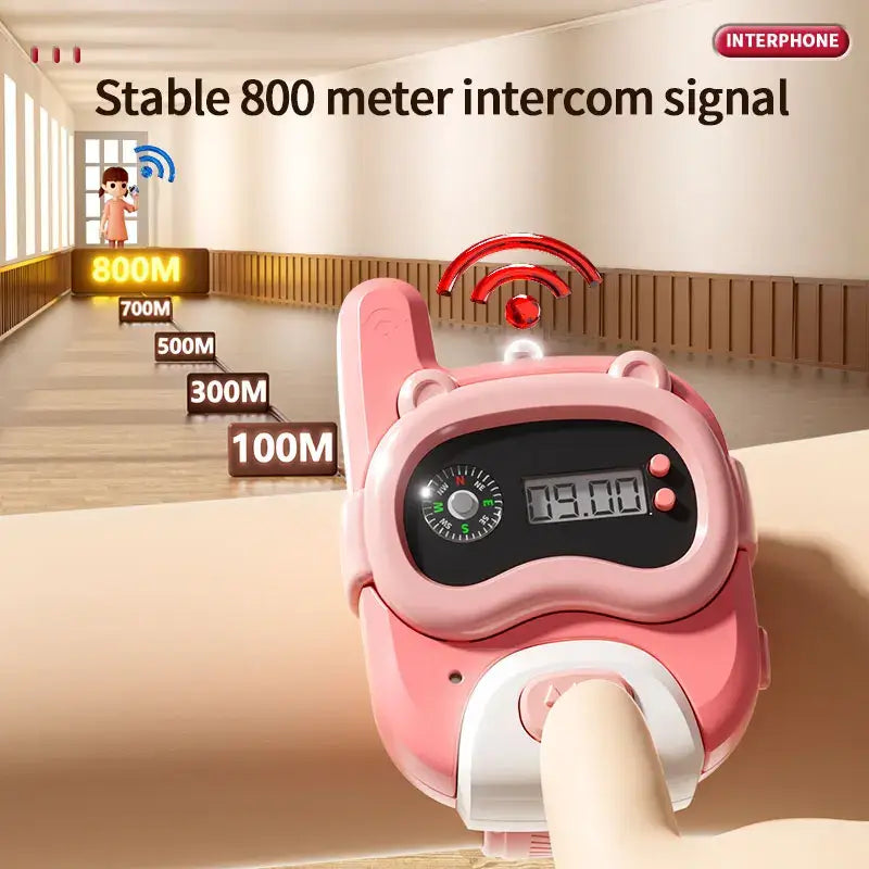 Walkie Talkie for Kids - 800M Range & USB Charging