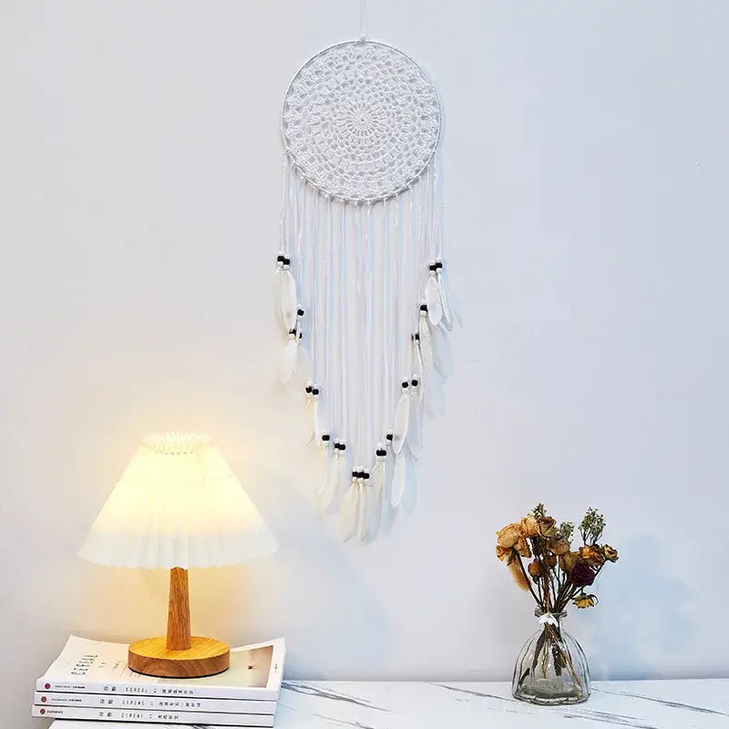 Dream Catcher Big Kids Room Decoration Girl Nordic Decoration Home Nordic Style Kids Decoration Wind Chimes Dreamcatcher