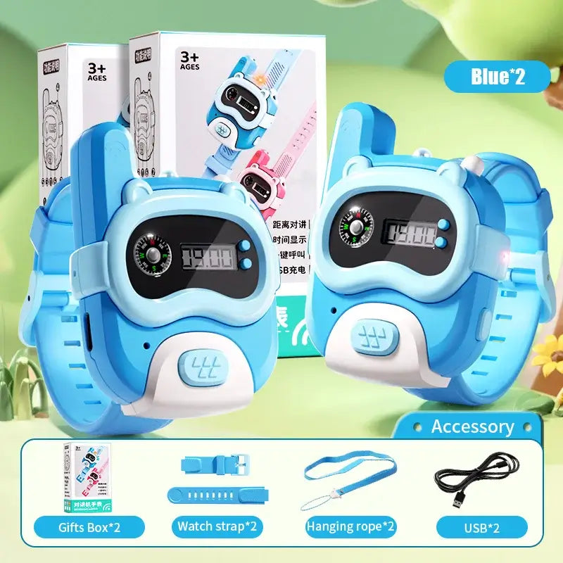 Walkie Talkie for Kids - 800M Range & USB Charging