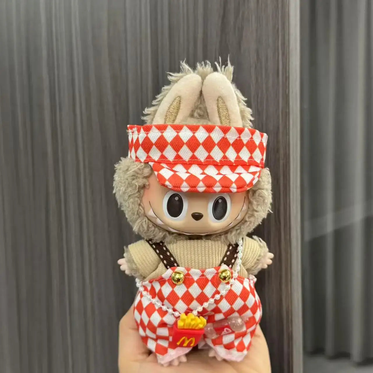 Labubu 17cm Pendant - Adorable Plush Dolls & Gifts