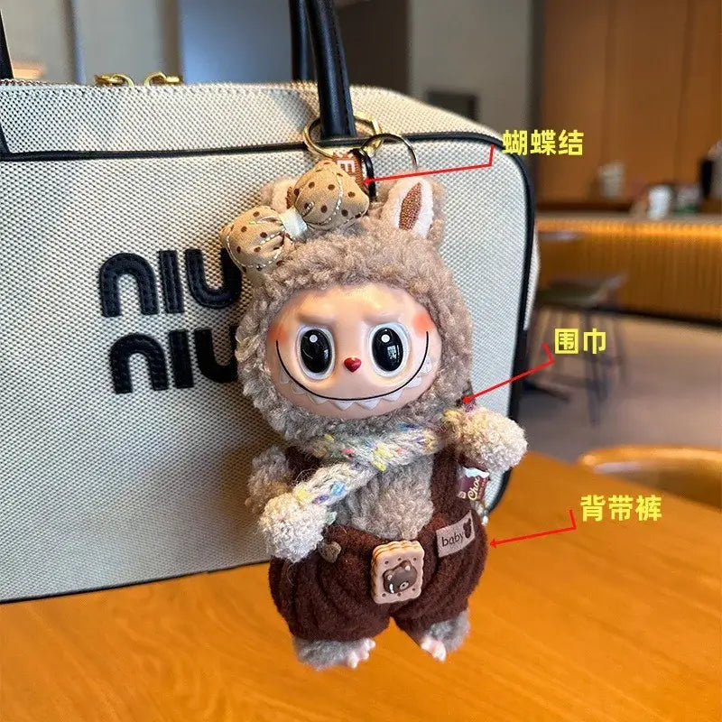 Labubu Doll Clothes Set - Handmade Doll Accessories