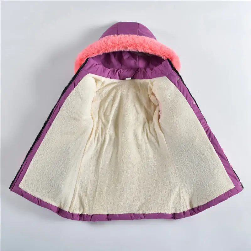 winter jacket for girls 4-10