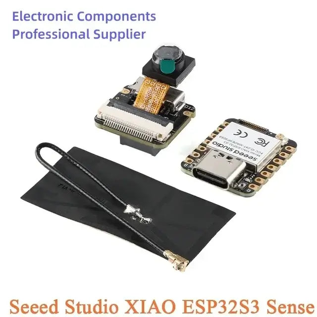 Seeed Studio XIAO ESP32S3 Sense Seeeduino 2.4GHz WiFi BLE Mesh 5.0 8MB OV2640 Camera Sensor Module Development Board for Arduino