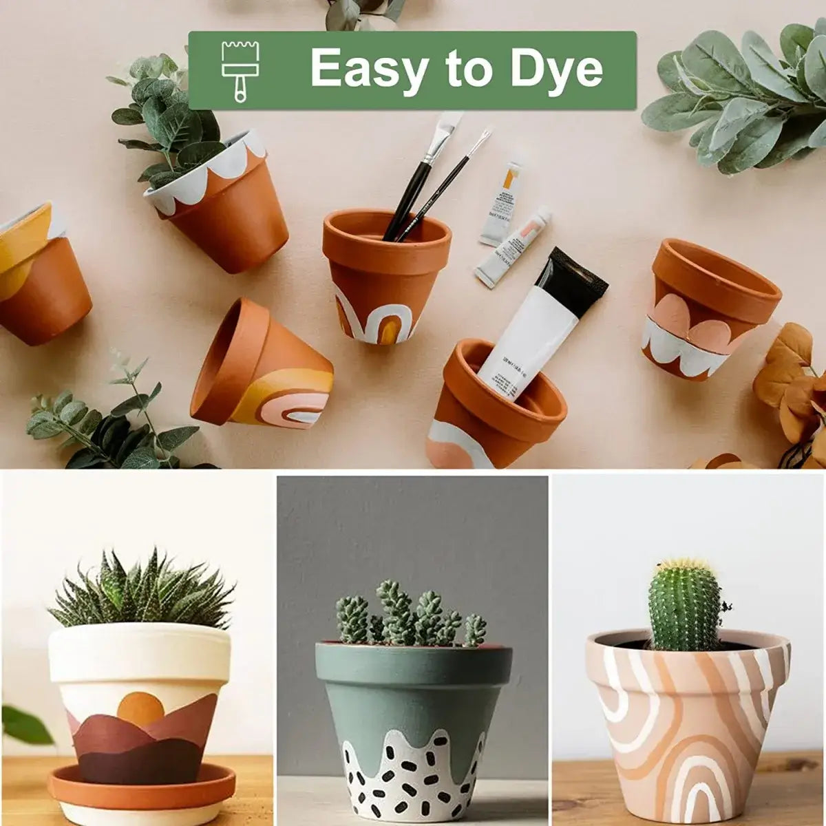 terra cotta pots for succulents