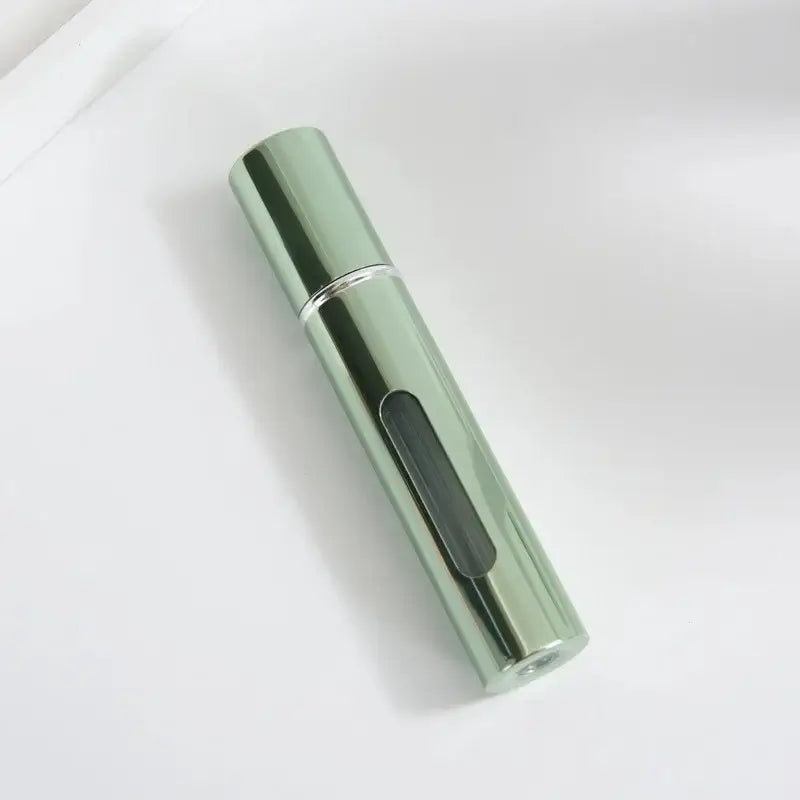 1/5Pcs 8/10ml Portable Mini Refillable Perfume Bottle With Spray Scent Pump Empty Cosmetic Containers Atomizer Bottle For Travel