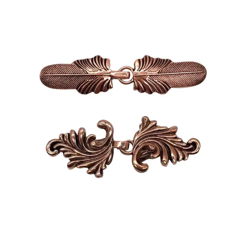 Set Vintage Sweater Duck Clip Cape Cloak Fastener for Dress Shirt Cardigan Shawl Collar Clasp Back Cinch Clip for Women Clothing