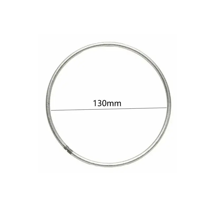 2-20pcs Big Dream Catcher Circle Rings Craft 35-250mm Metal Rings For Dream Catchers Hoops Hanging DIY Connectors Accessories