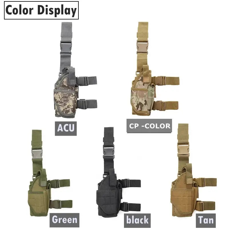 Nylon Drop-Leg Holster – Right- and Left-Hand Options