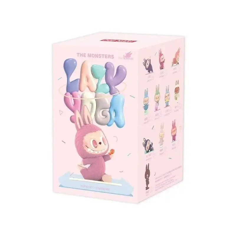 POP MART LABUBU THE MONSTERS Lazy Yoga Series Blind Box Mystery Box