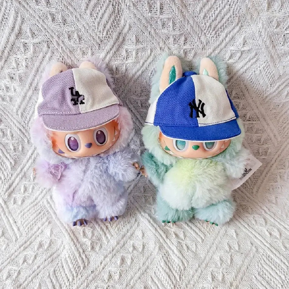 Hot Labubu Doll Clothes - Stylish 17cm Baseball Outfits