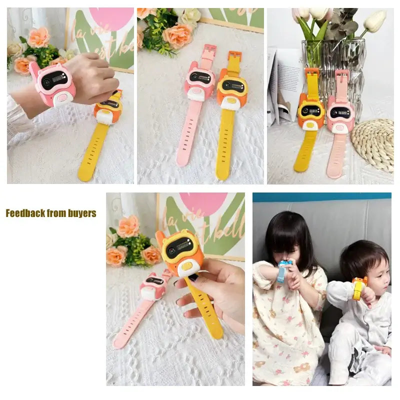 Walkie Talkie for Kids - 800M Range & USB Charging